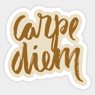 Carpe diem Sticker